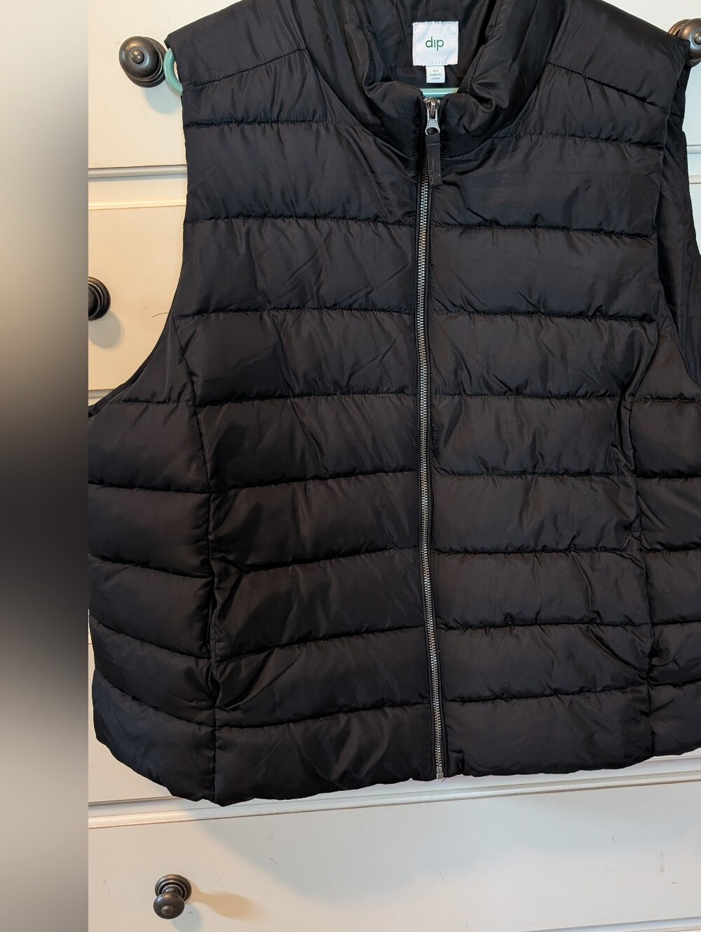 Puffer Vest By Dip. Size 3X